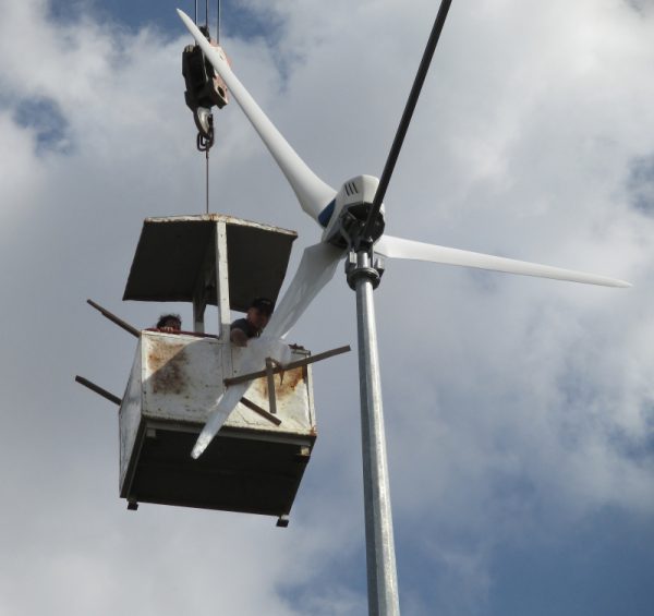 ANTARIS 6.5 kW in Sachsen, lieber Windkraft statt Braunkohle! – BRAUN  Windturbinen GmbH
